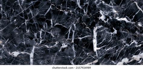 Black Marble White Veins Natural Dark Stock Photo 2157924989 Shutterstock