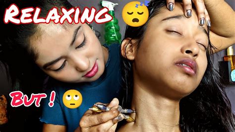 Asmr Massage Relaxing Head And Arm Massage Pin Pen 🖊️ Massage