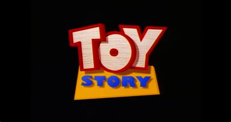 The Original Toy Story 1995 Logo Rnotinthemovie