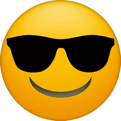 Download Sunglasses Emoji Clipart Svg Transparent Emoji Png