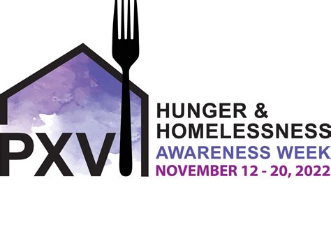 pxv hunger and homelessness awareness week