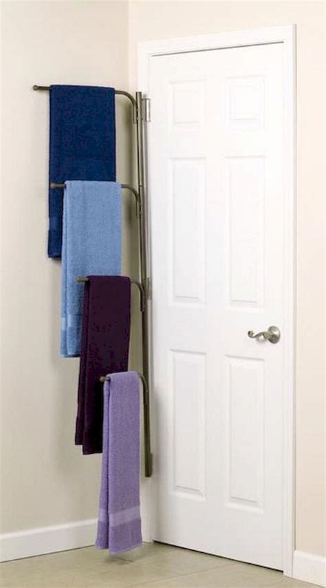 Smart Storage Solutions For Small Bathrooms 12 Towel Storage Ideas