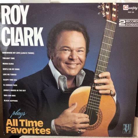 Roy Clark All Time Favorites Greatest Hits Vinyl Lp Compilation