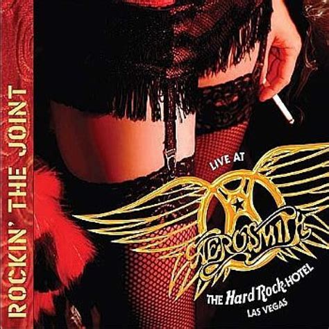 Cd Aerosmith Rockin The Joint Live At The Hard Rock Hotel Las Vegas