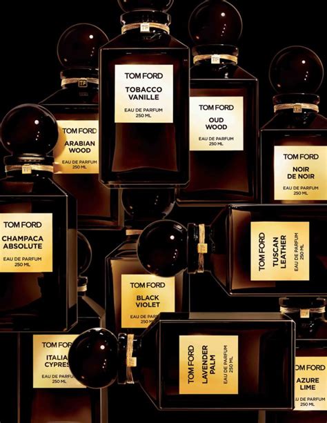 Tom Ford Colognes A Guide To The Designers Most Iconic Scents