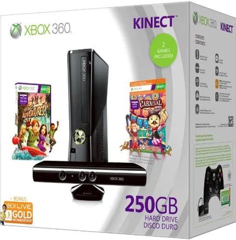 Deal Buy An Xbox 360 Kinect Bundle And Game Get Fitbit Wireless