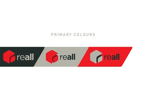 Reall Corporate Identity On Behance