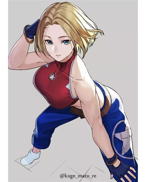 Blue Mary On Instagram “let S See What You Got Art By Kagematsuri Bluemary Fatalfury
