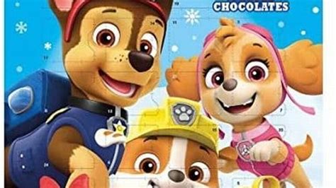 Mans Warning Over Paw Patrol Advent Calendar Leaves People In Stitches