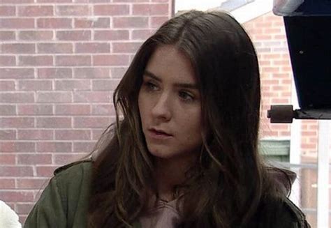 Coronation Street News Brooke Vincent Pregnant With First