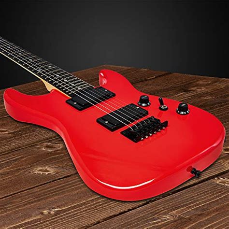 Lyxpro 36 Inch Electric Guitar And Kit For Kids With 34 Size Beginner