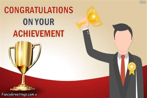 Say Congratulations To Your Friend On Their Success And Achievement