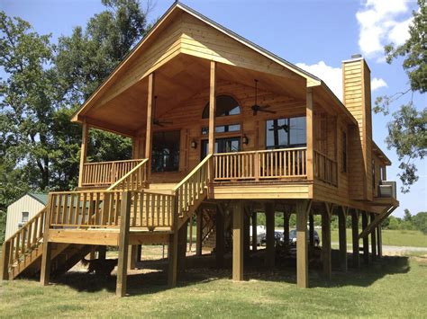 Take Your New Home To Another Level With United Built Homes Stilt