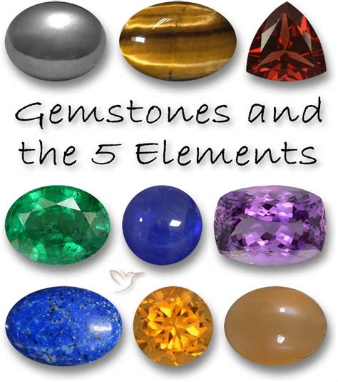 Gemstones And The 5 Elements How Can They Work For You