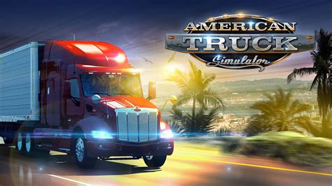 طريقة تحميل لعبة American Truck Simulation V1422s مع جميع اضافات