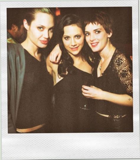 Memorial dedicated to the legendary actress, singer and human, brittany murphy. Angelina Jolie, Brittany Murphy, and Winona Ryder- Girl ...