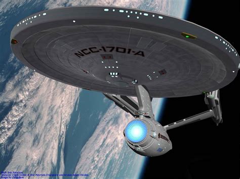 Enterprise A Star Trek The Original Series Wallpaper 3985397 Fanpop