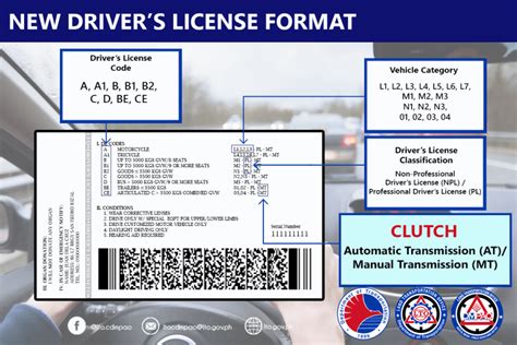 Understanding Your New Drivers License Code In The Philippines