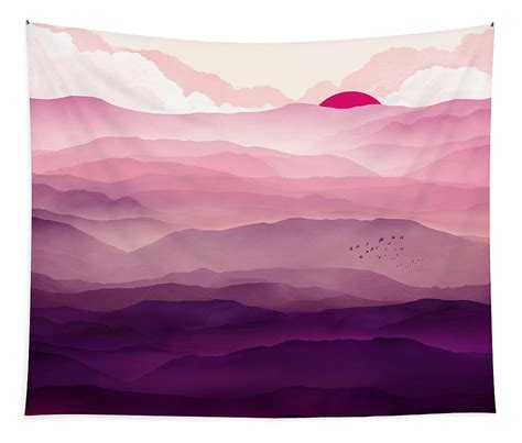 Ultraviolet Day Tapestry For Sale By Spacefrog Designs