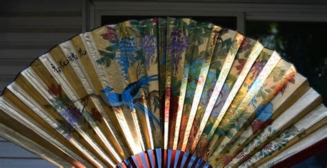 Make sure the marks are in line with each other on the wall by looking at each side one at a time. Oriental Asian Japanese 57" Large Hanging Wall Fan | Wall fans, Japanese antiques, Hanging wall ...