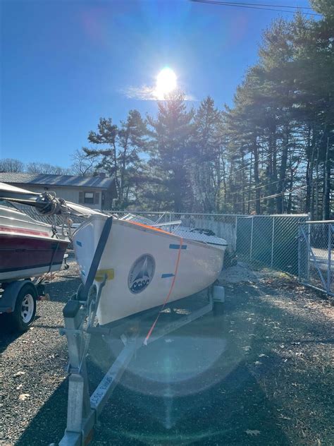 Cape Cod Rhodes 18 Sailboat Comes With Boat And Trailer 2010 For Sale