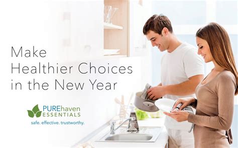 Make Healthier Choices In The New Year Pure Haven