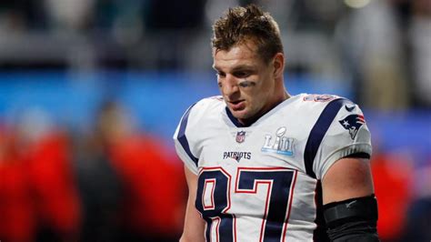 Rob Gronkowski Retirement Patriots Te Unhappy In 2017 Sports Illustrated