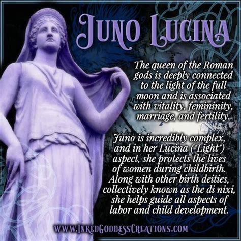 Juno Lucina Pagan Goddess Juno Goddess Greek Mythology Gods
