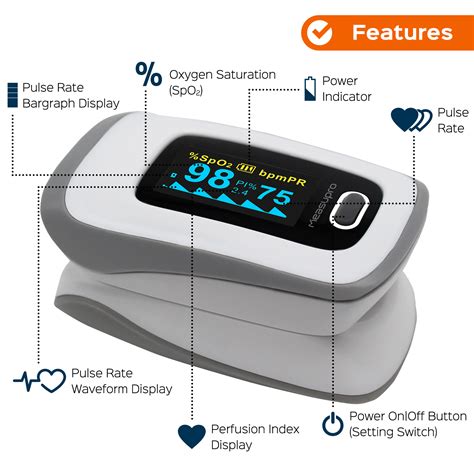 A pulse oximeter is a medical device that pulse oximetry is particularly convenient for noninvasive continuous measurement of blood oxygen more specifically, it measures what percentage of hemoglobin, the protein in blood that carries. Best Pulse Oximeters For Doctors And Nurses In 2018 - Find ...