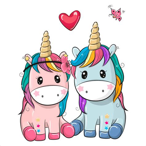 vinilos decorativos infantiles unicornios - Murales de pared