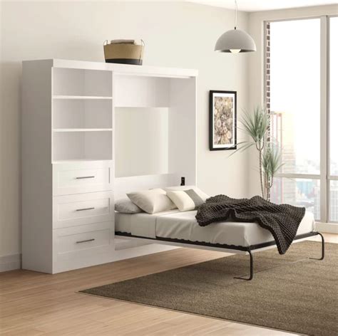 7 Chic Murphy Beds to Help You Fake a Guest Bedroom | Modern murphy beds, Murphy bed, Murphy bed ...