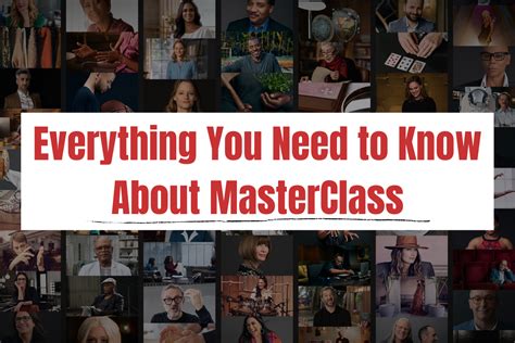 What Is Masterclass Everything You Need To Know 2022 Update