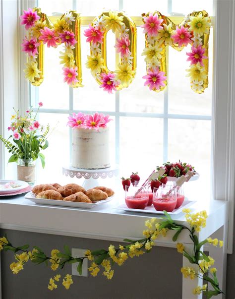 mothers day decoration ideas design corral