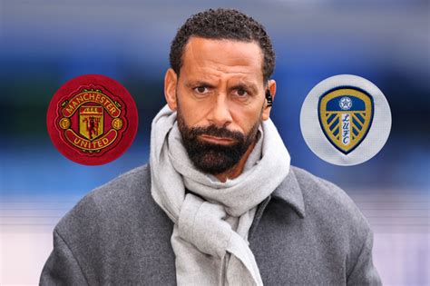 Rio Ferdinand Opens Up On Manchester United Vs Leeds United Rivalry
