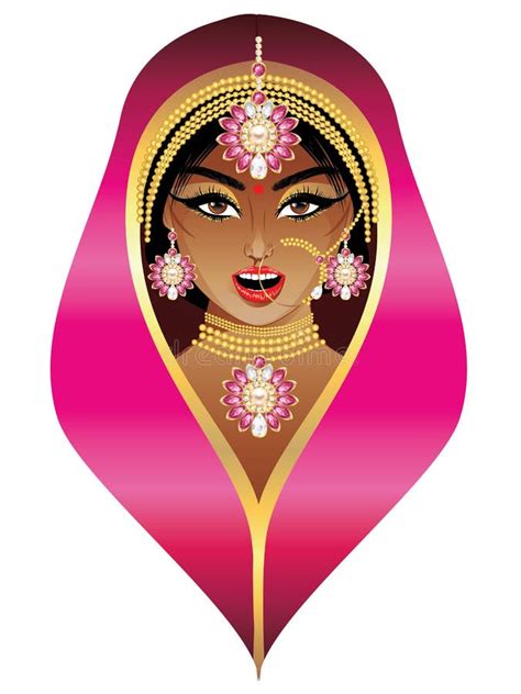 Indian Bride Stock Illustrations 3636 Indian Bride Stock