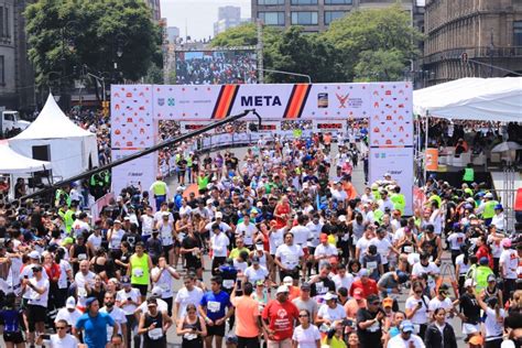 El Maratón De La Ciudad De México 2020 Mantiene La Etiqueta Oro Runmx