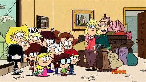 Mc Toon Reviews Toon Reviews 13 The Loud House Season 2 Episode 4 Suite And Sourback In Black