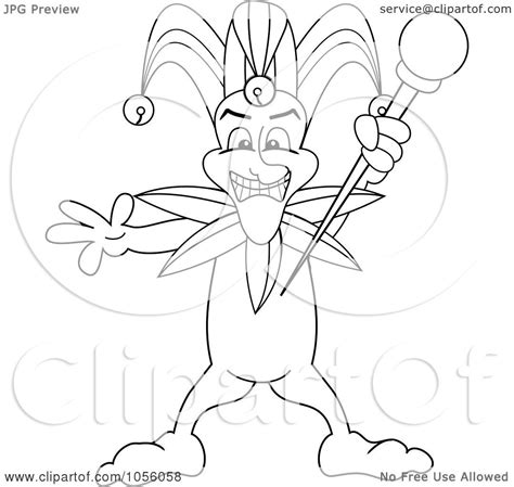 100% free mardi gras coloring pages. Royalty-Free Vector Clip Art Illustration of a Coloring ...