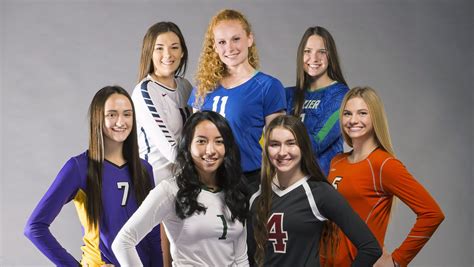 All Arizona Girls Volleyball Team And Coach Of The Year 2017