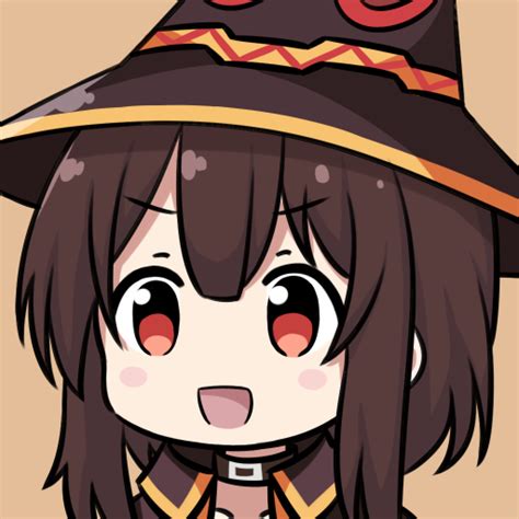 This Would Work Great As A Megumin Profile Pic Rkonosuba