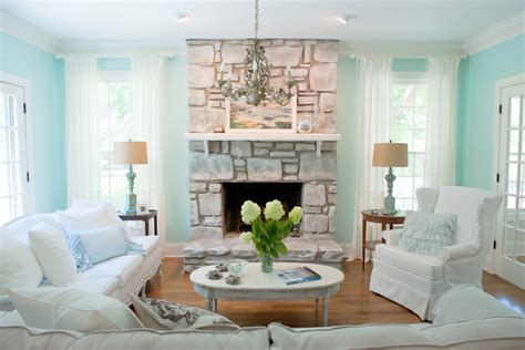 A Coastal Living Room Makeover By The Decorologist The