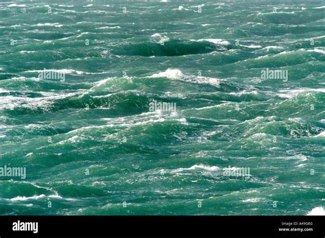A Stormy Sea Stock Photo Alamy