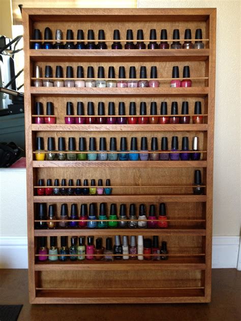 Nail Polish Rack By Nailzzzz On Etsy