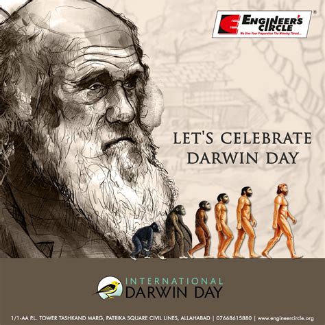 Darwin Day Is A Celebration To Commemorate The Anniversary Of The Birth