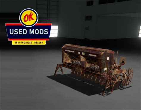 Mod Network Amazon Ad302 Seeder And Harrow Rust Never Sleeps