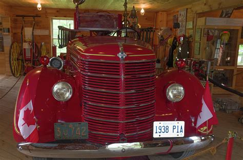 Vintage Fire Engine Photograph By Bob Corson Fine Art America