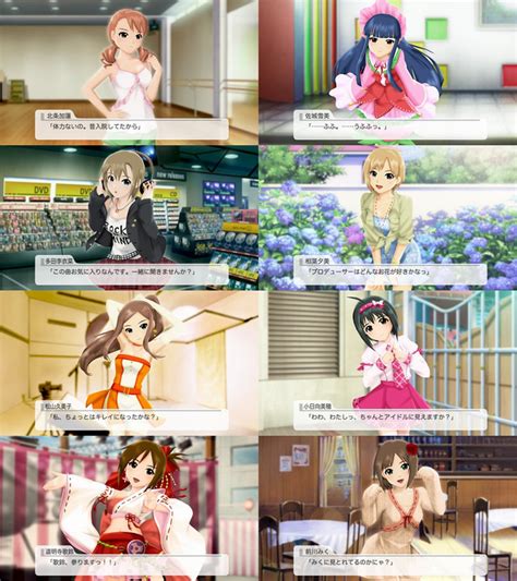 Crunchyroll Screens The Idolm Ster Cinderella Girls Is Full Of Cute Idols