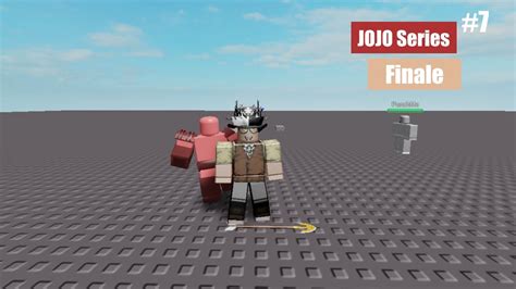 Roblox Jojo Stand Model Tutorial The Luxury Elevator