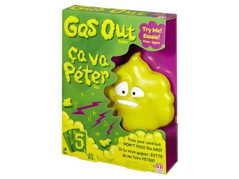 Gas Out Game By Mattel Toys