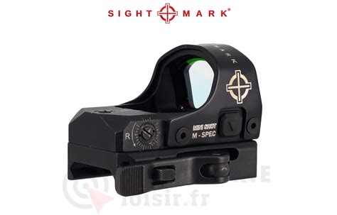 Viseur Point Rouge Sightmark Mini Shot M Spec LQD Armurerie Loisir